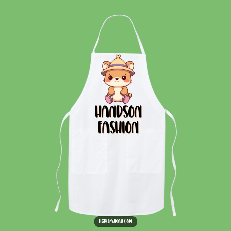 Funny Animal Apron Gift - Cook in Style with This Hilarious Pet Chef!