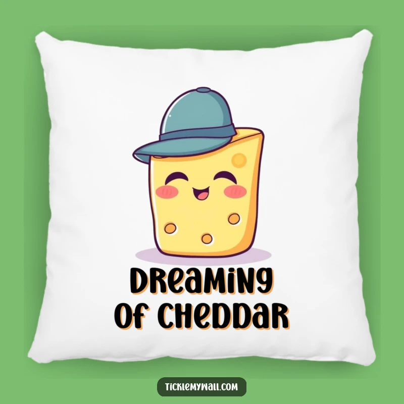 Funny Cheese Hat Pillow: Giggle-Worthy Comfort, Perfect Funny Gift