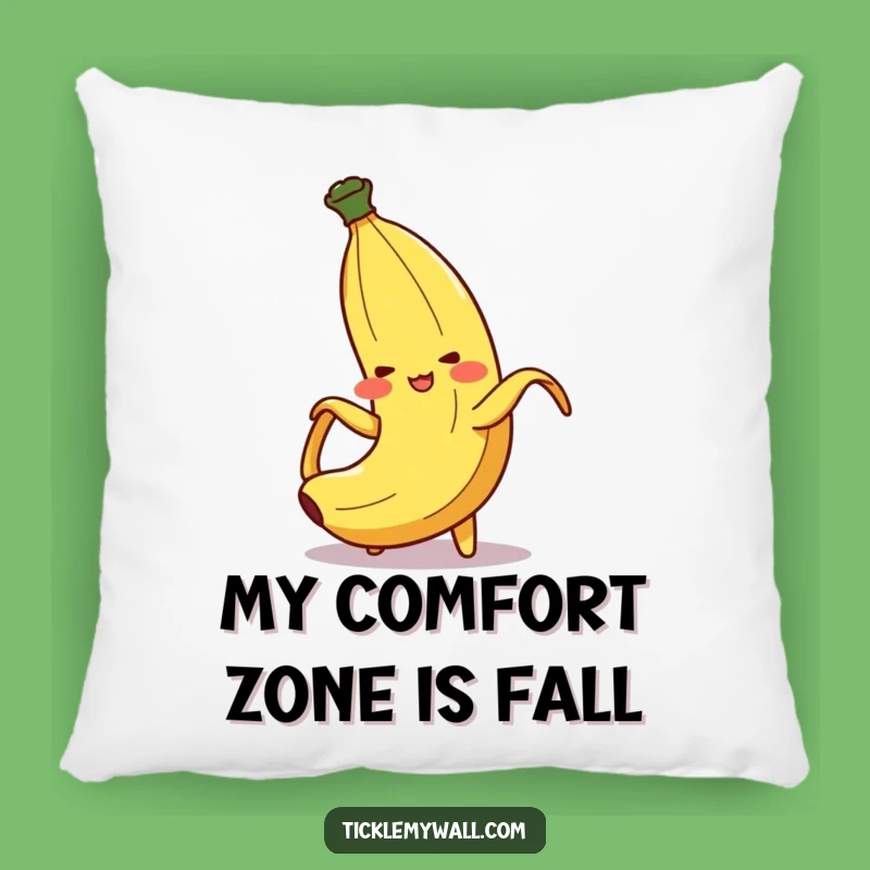 Funny Banana Peel Slip Pillow Comfort Your Funny Bone
