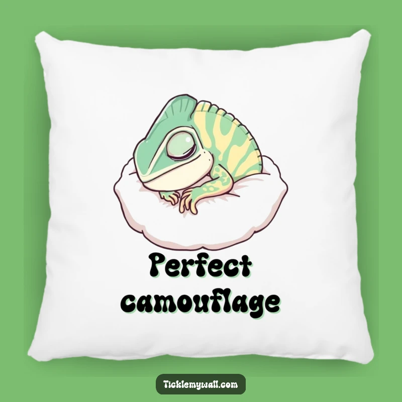 Funny Snoring Chameleon Pillow Pillow: The Ultimate Comfy & Hilarious Home Decor