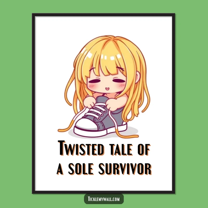 Free Printable Funny Spaghetti Wall Art - Hilarious Downloadable Decor