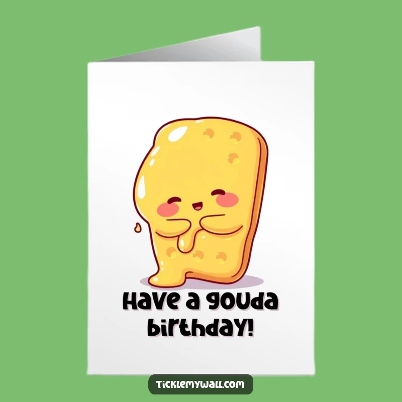 Free Printable Cheesy Hug Birthday Card - Gooey & Funny Downloadable Gift!