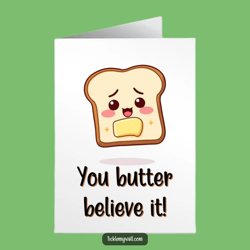Free Printable Toast Congrats Card - Hilarious Foodie Downloadable