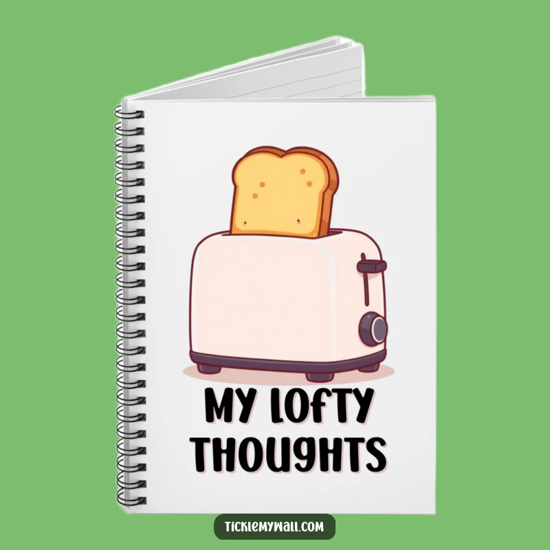 Funny Toast Journal: Breakfast Blast Notes, Perfect Funny Gift!