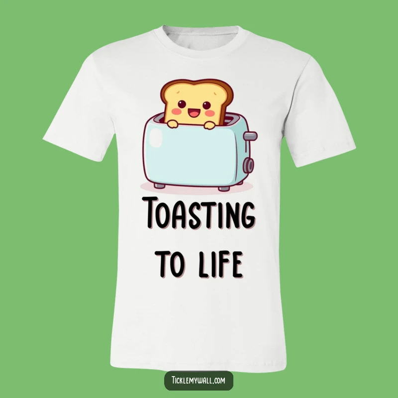 Funny Toast T-Shirt: Start Your Day with a Pop!, A Hilarious Gift